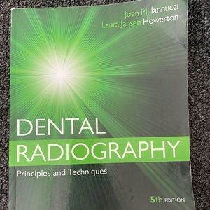 DENTAL
RADIOGRAPHY 5th edition